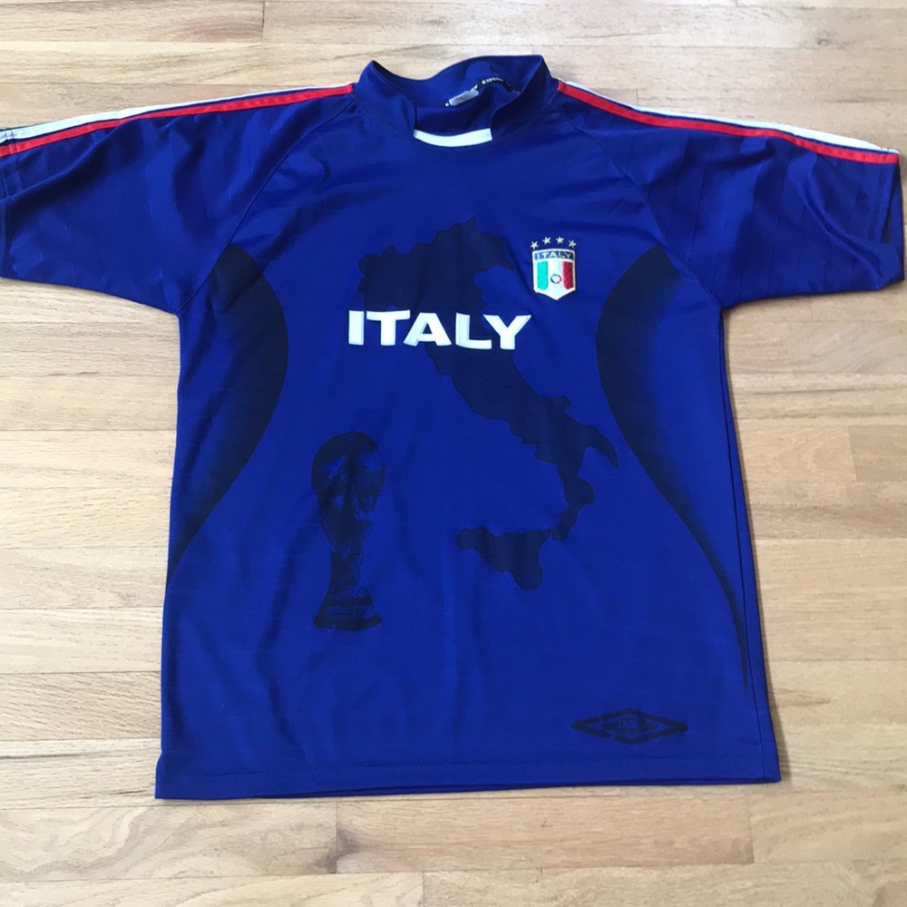 Men's Italy t-shirt -style jersey